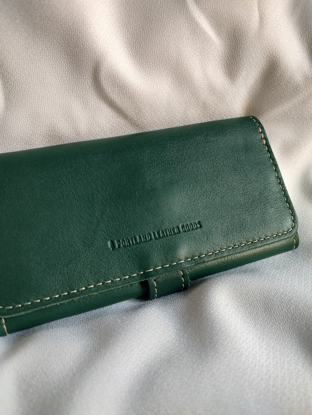BNNU Portland Leather Goods Tri-fold Wallet - Picture 3 of 9